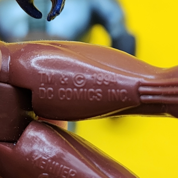 1994 1998 DC Comics 3 Batman Figures 4.5" - Picture 4 of 6